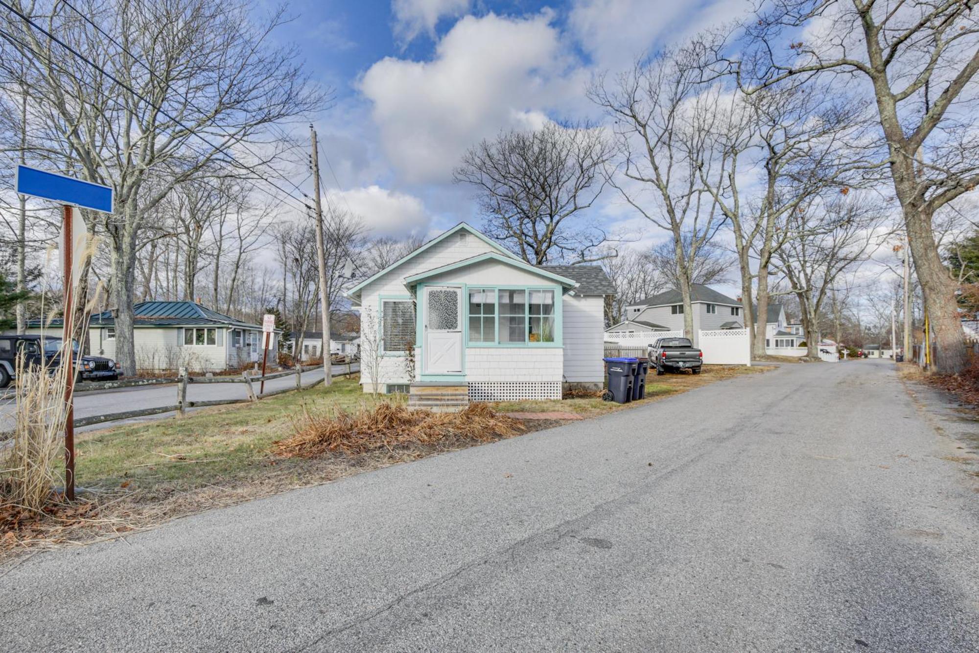 Dog-Friendly Old Orchard Beach Home Less Than 1 Mi To Pier المظهر الخارجي الصورة