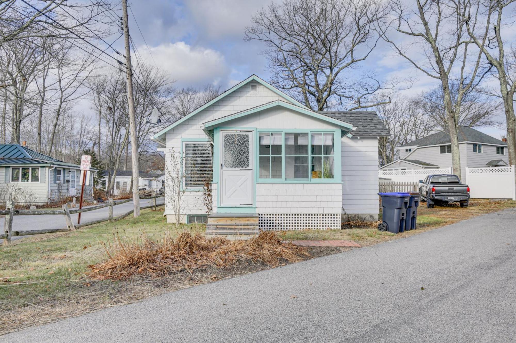 Dog-Friendly Old Orchard Beach Home Less Than 1 Mi To Pier المظهر الخارجي الصورة